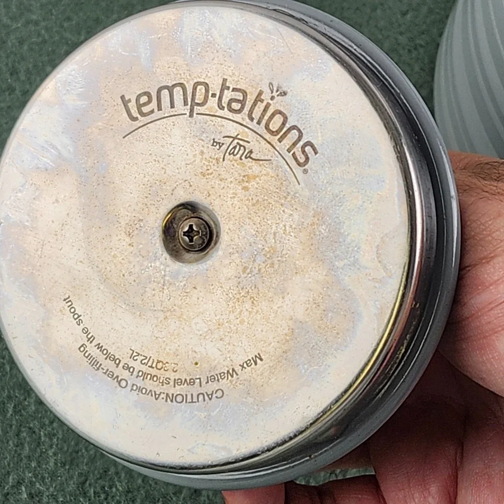 Temptations gray enamel